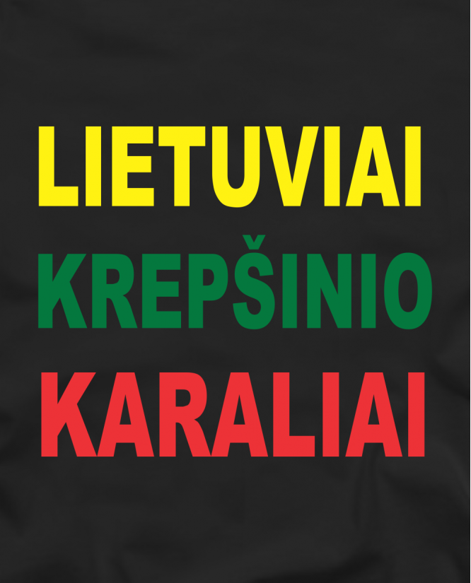 Lietuviai krepšinio karaliai